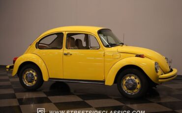 Volkswagen-Beetle-New-Coupe-1974-Yellow-Tan-88149-17