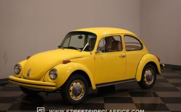 Volkswagen-Beetle-New-Coupe-1974-Yellow-Tan-88149-21