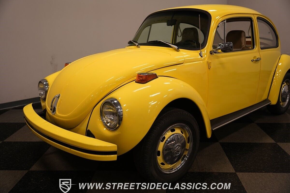 Volkswagen-Beetle-New-Coupe-1974-Yellow-Tan-88149-22