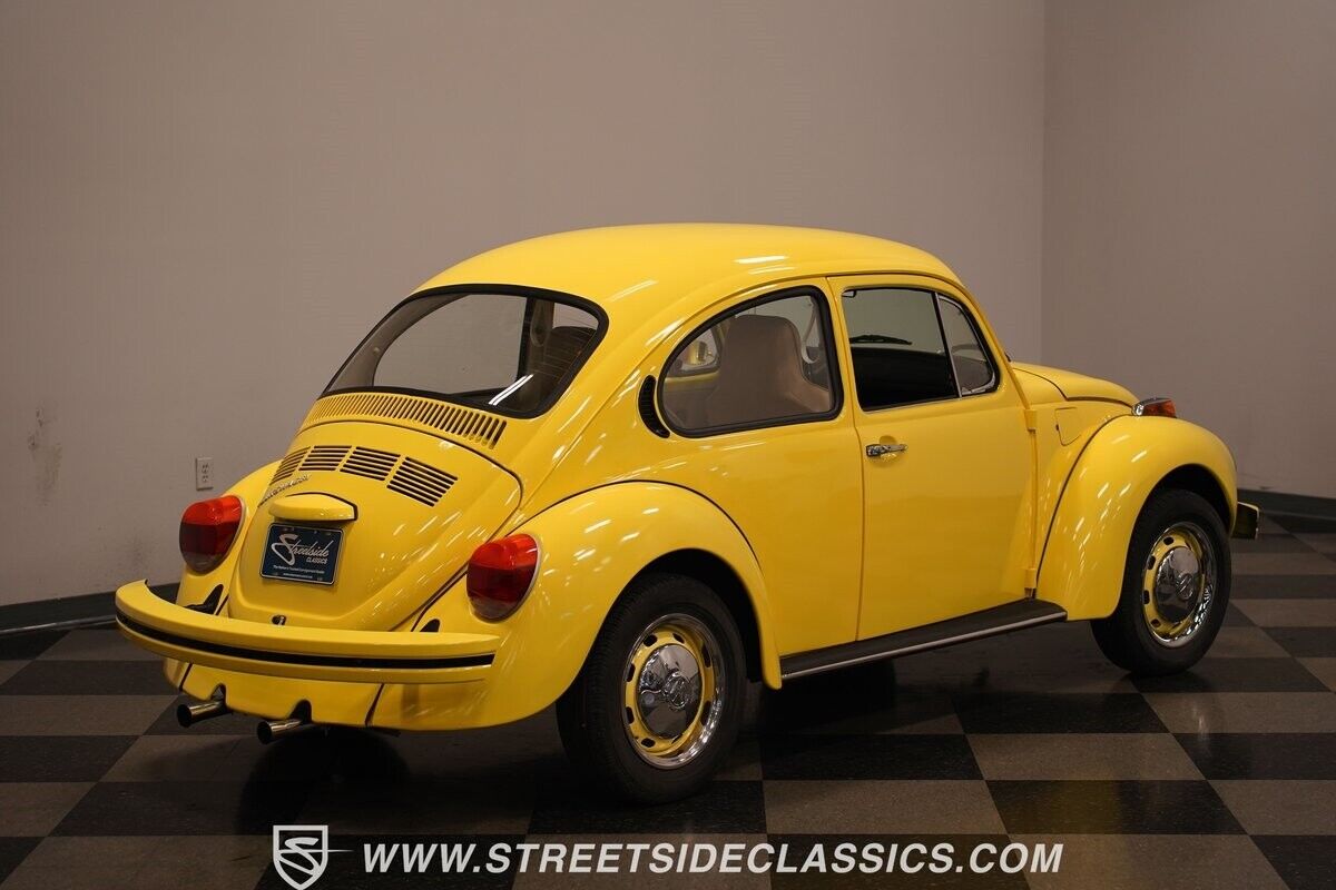 Volkswagen-Beetle-New-Coupe-1974-Yellow-Tan-88149-28