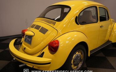 Volkswagen-Beetle-New-Coupe-1974-Yellow-Tan-88149-29