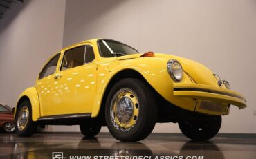 Volkswagen-Beetle-New-Coupe-1974-Yellow-Tan-88149-33