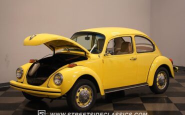 Volkswagen-Beetle-New-Coupe-1974-Yellow-Tan-88149-34