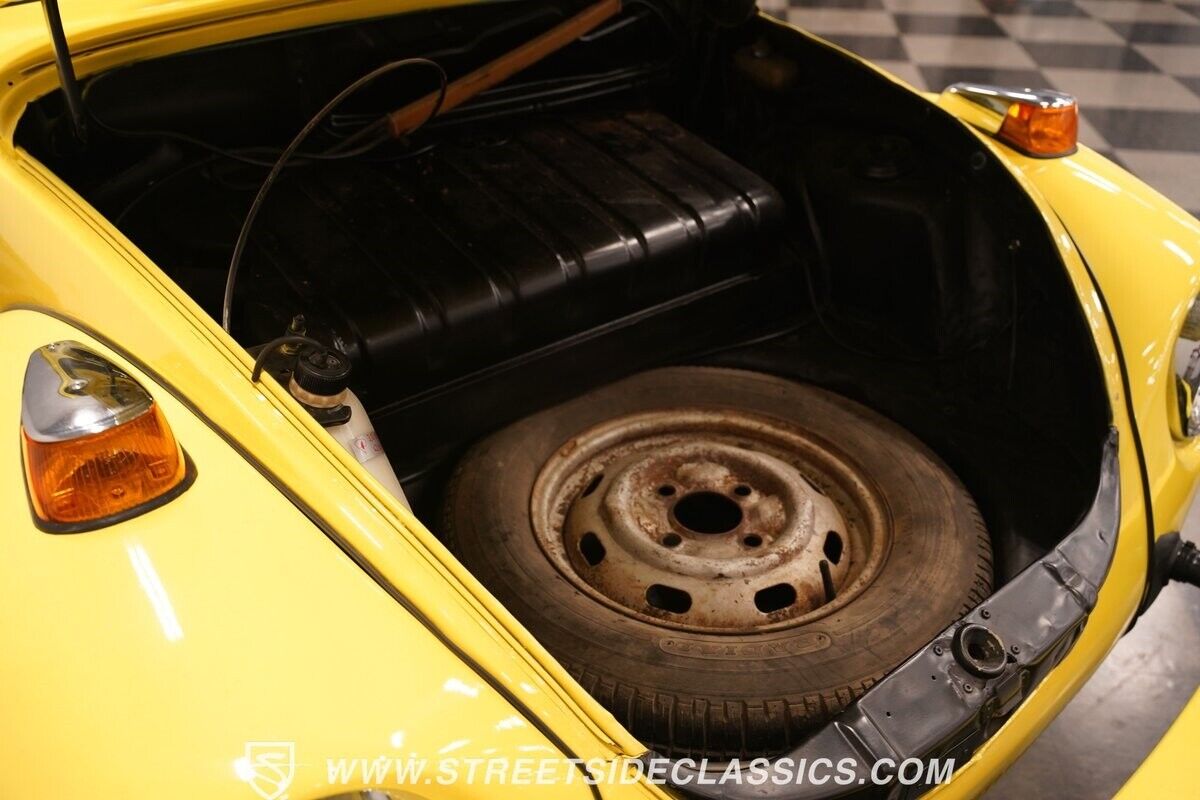 Volkswagen-Beetle-New-Coupe-1974-Yellow-Tan-88149-35