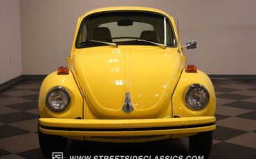 Volkswagen-Beetle-New-Coupe-1974-Yellow-Tan-88149-5