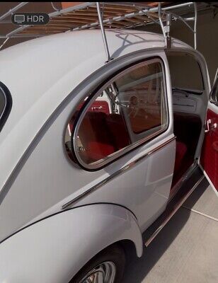 Volkswagen-Beetle-Pre-1980-Berline-1965-White-Red-1609-11