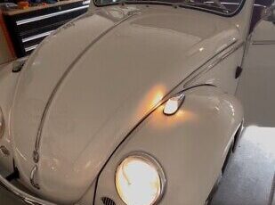 Volkswagen-Beetle-Pre-1980-Berline-1965-White-Red-1609-14