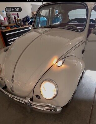 Volkswagen-Beetle-Pre-1980-Berline-1965-White-Red-1609-14