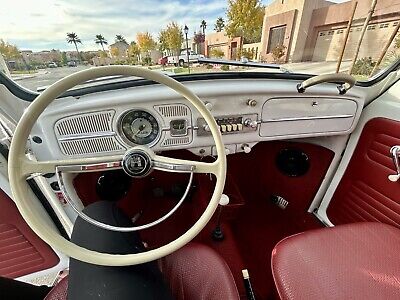 Volkswagen-Beetle-Pre-1980-Berline-1965-White-Red-1609-19