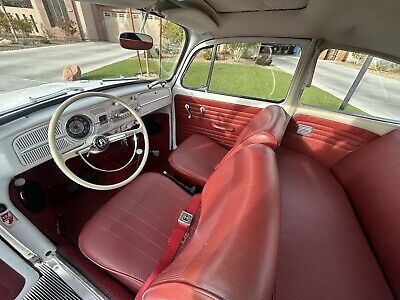 Volkswagen-Beetle-Pre-1980-Berline-1965-White-Red-1609-22