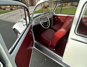 Volkswagen-Beetle-Pre-1980-Berline-1965-White-Red-1609-23