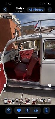 Volkswagen-Beetle-Pre-1980-Berline-1965-White-Red-1609-26