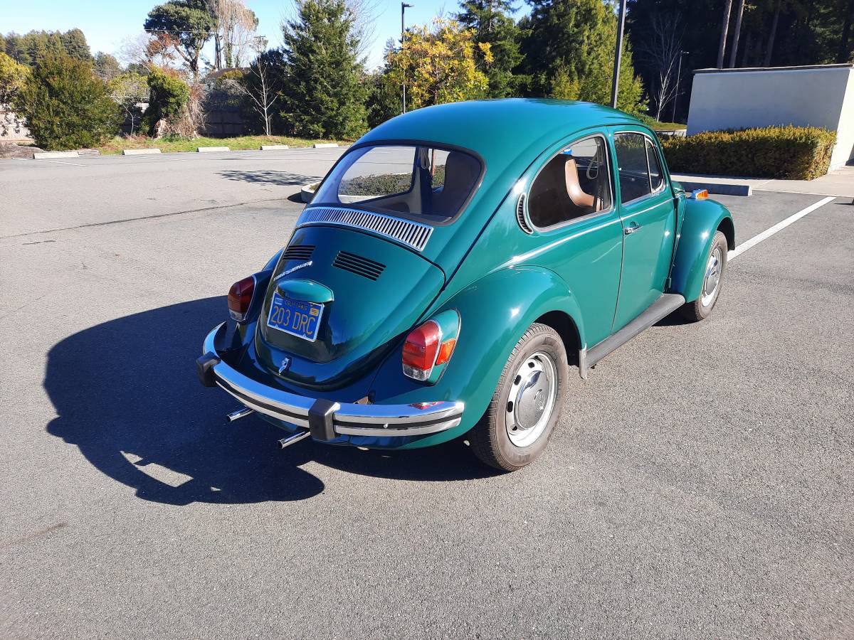 Volkswagen-Bug-1971-green-146434-8