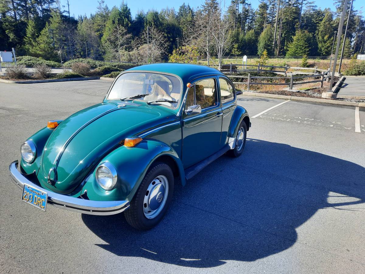 Volkswagen-Bug-1971-green-146434-9