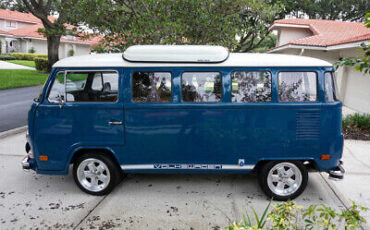 Volkswagen-Bus-Van-1995-Blue-Tan-73225-2