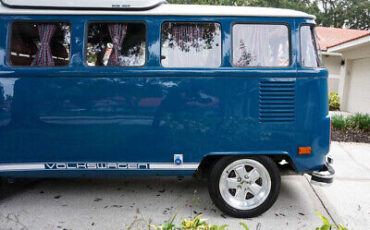 Volkswagen-Bus-Van-1995-Blue-Tan-73225-4