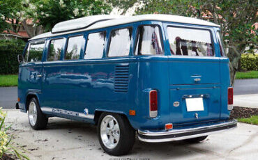 Volkswagen-Bus-Van-1995-Blue-Tan-73225-5