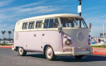 Volkswagen Bus/Vanagon  1961