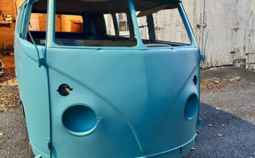 Volkswagen-BusVanagon-1965-Blue-999999-1