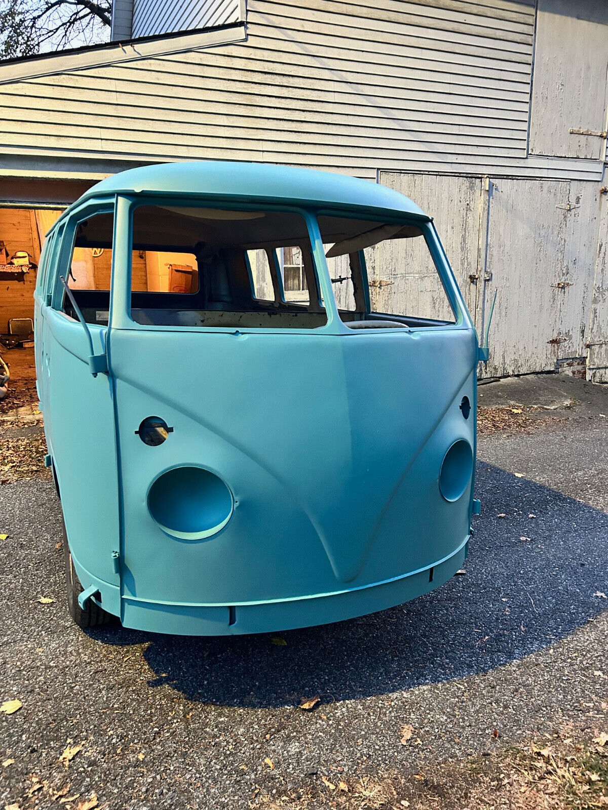 Volkswagen-BusVanagon-1965-Blue-999999-1