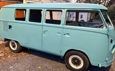 Volkswagen-BusVanagon-1965-Blue-999999-3