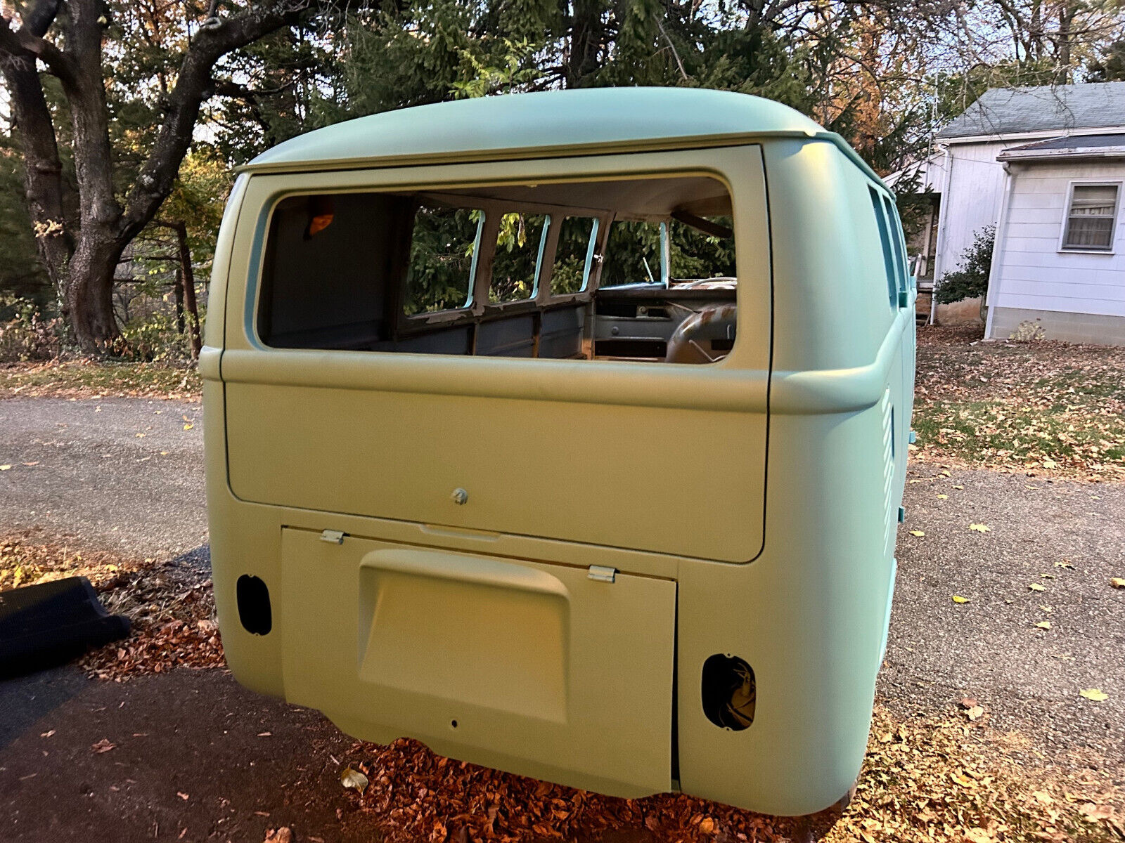 Volkswagen-BusVanagon-1965-Blue-999999-5