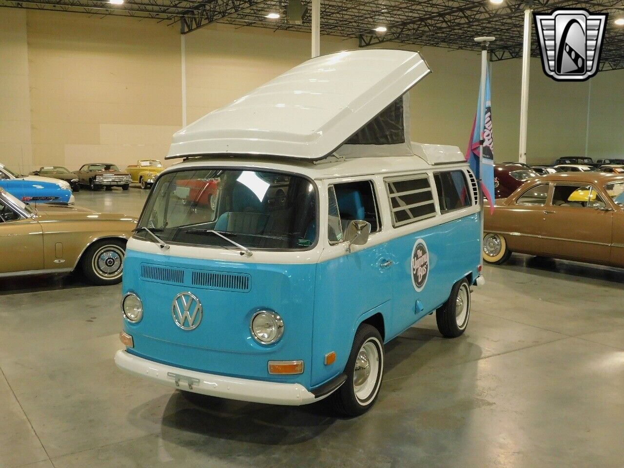 Volkswagen-BusVanagon-1970-Blue-Blue-2546-4