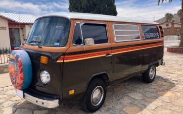 Volkswagen-BusVanagon-1979-Brown-Tan-3312-2