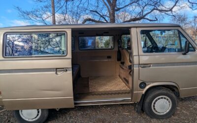 Volkswagen Bus/Vanagon  1986 à vendre