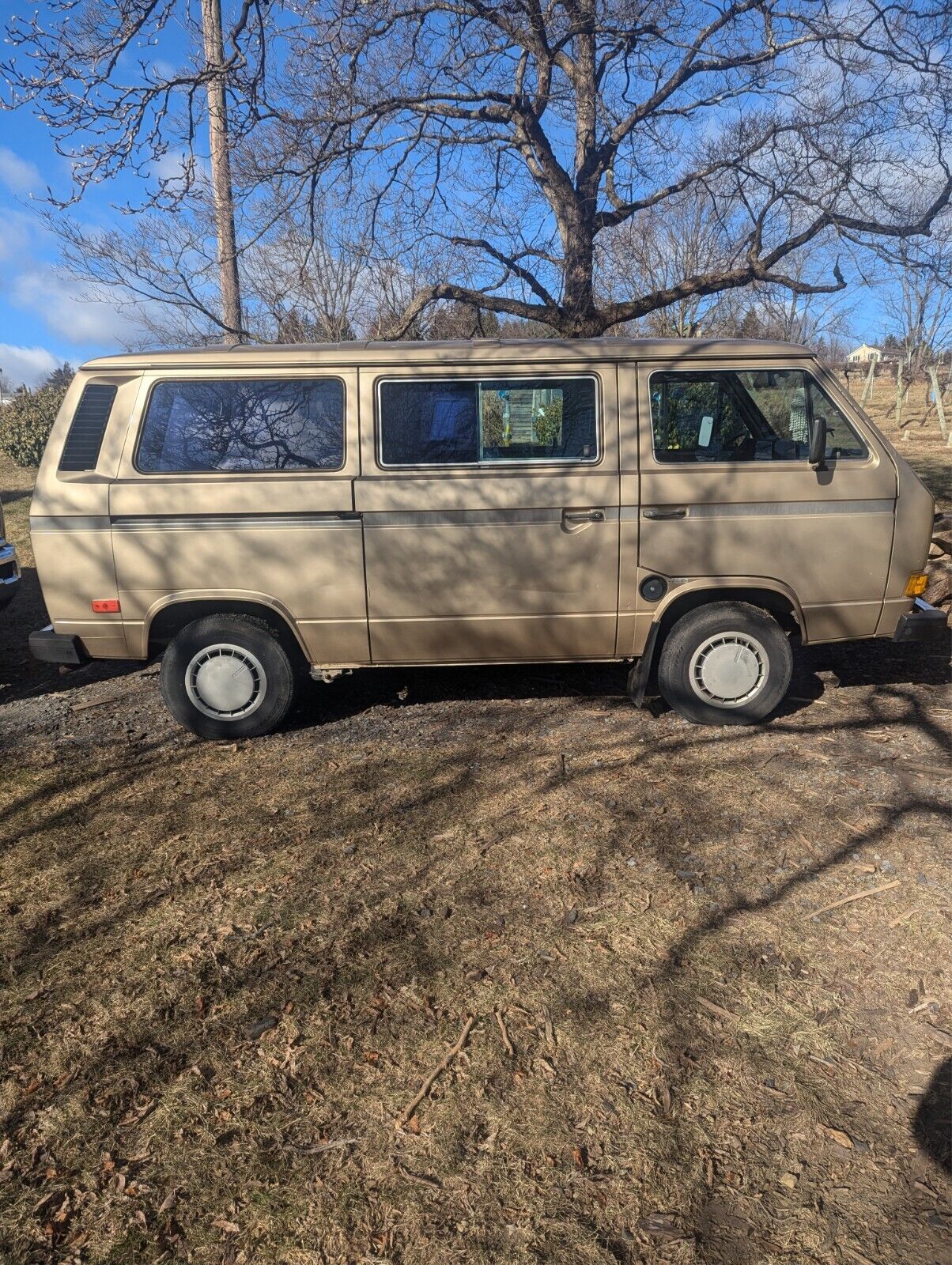 Volkswagen-BusVanagon-1986-Tan-Brown-132501-5