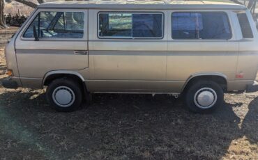 Volkswagen-BusVanagon-1986-Tan-Brown-132501-7