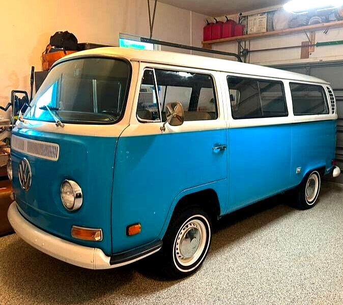 Volkswagen Bus/Vanagon 1972 à vendre