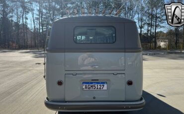 Volkswagen-BusVanagon-Cabriolet-1959-Gray-Gray-103917-9