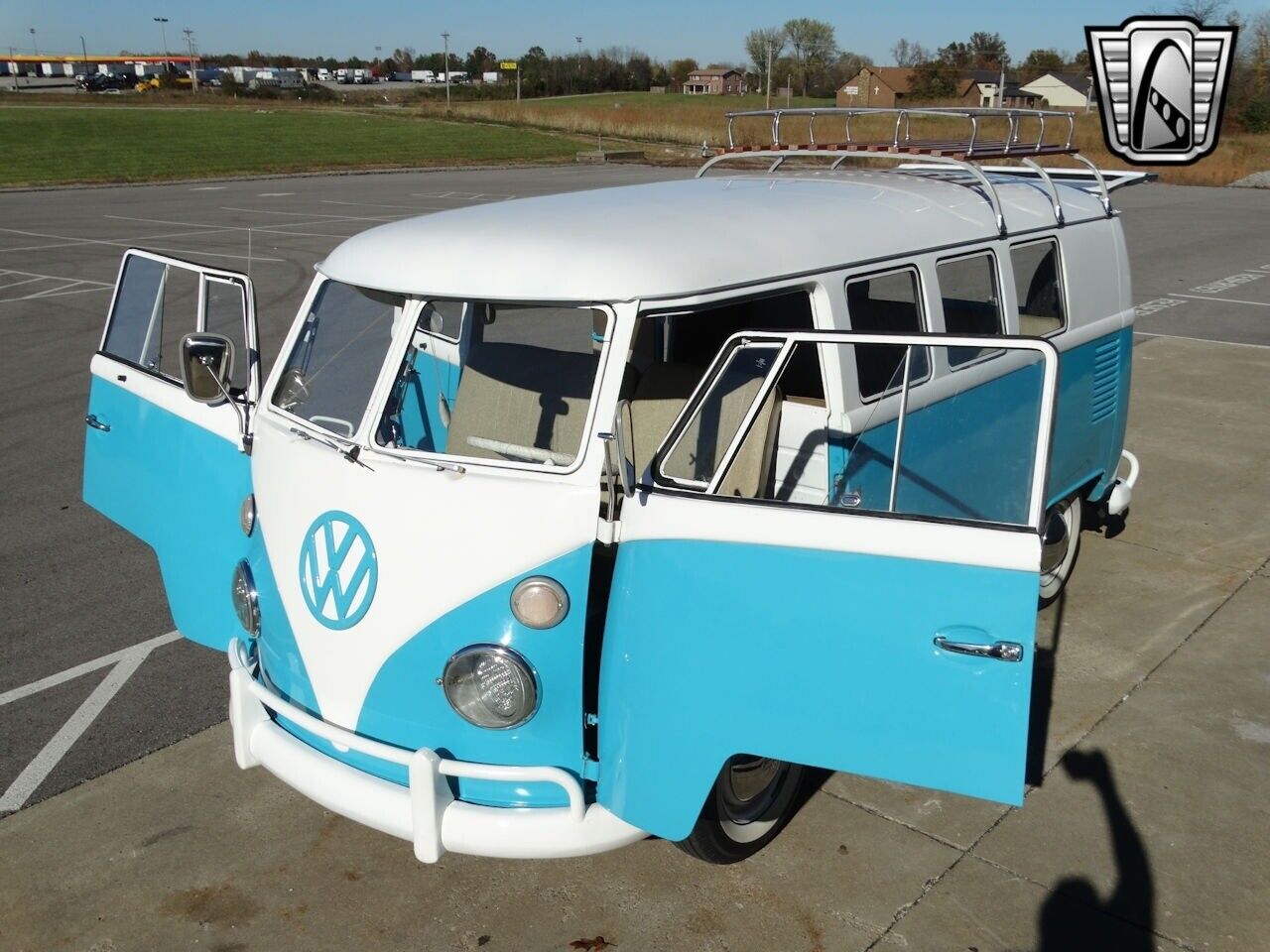 Volkswagen-BusVanagon-Cabriolet-1965-Blue-White-66073-10