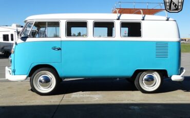 Volkswagen-BusVanagon-Cabriolet-1965-Blue-White-66073-4