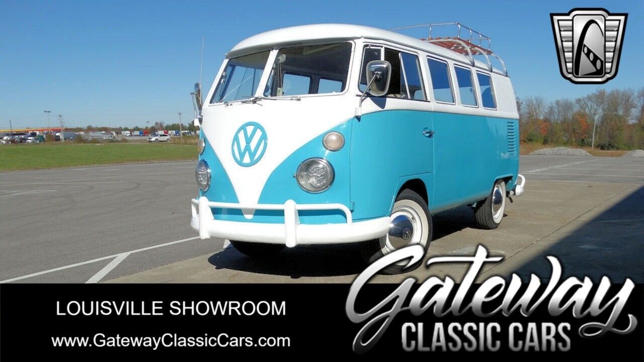 Volkswagen Bus/Vanagon Cabriolet 1965