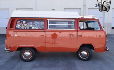 Volkswagen-BusVanagon-Cabriolet-1974-Red-Red-45998-4