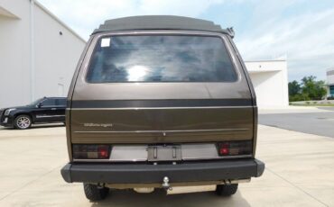 Volkswagen-BusVanagon-Cabriolet-1983-Brown-Brown-251360-9