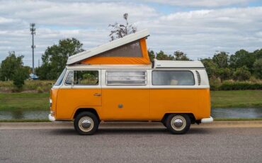 Volkswagen-BusVanagon-Van-1969-Yellow-Tan-153971-19