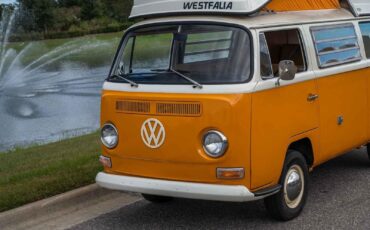 Volkswagen-BusVanagon-Van-1969-Yellow-Tan-153971-29