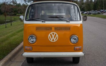 Volkswagen-BusVanagon-Van-1969-Yellow-Tan-153971-33