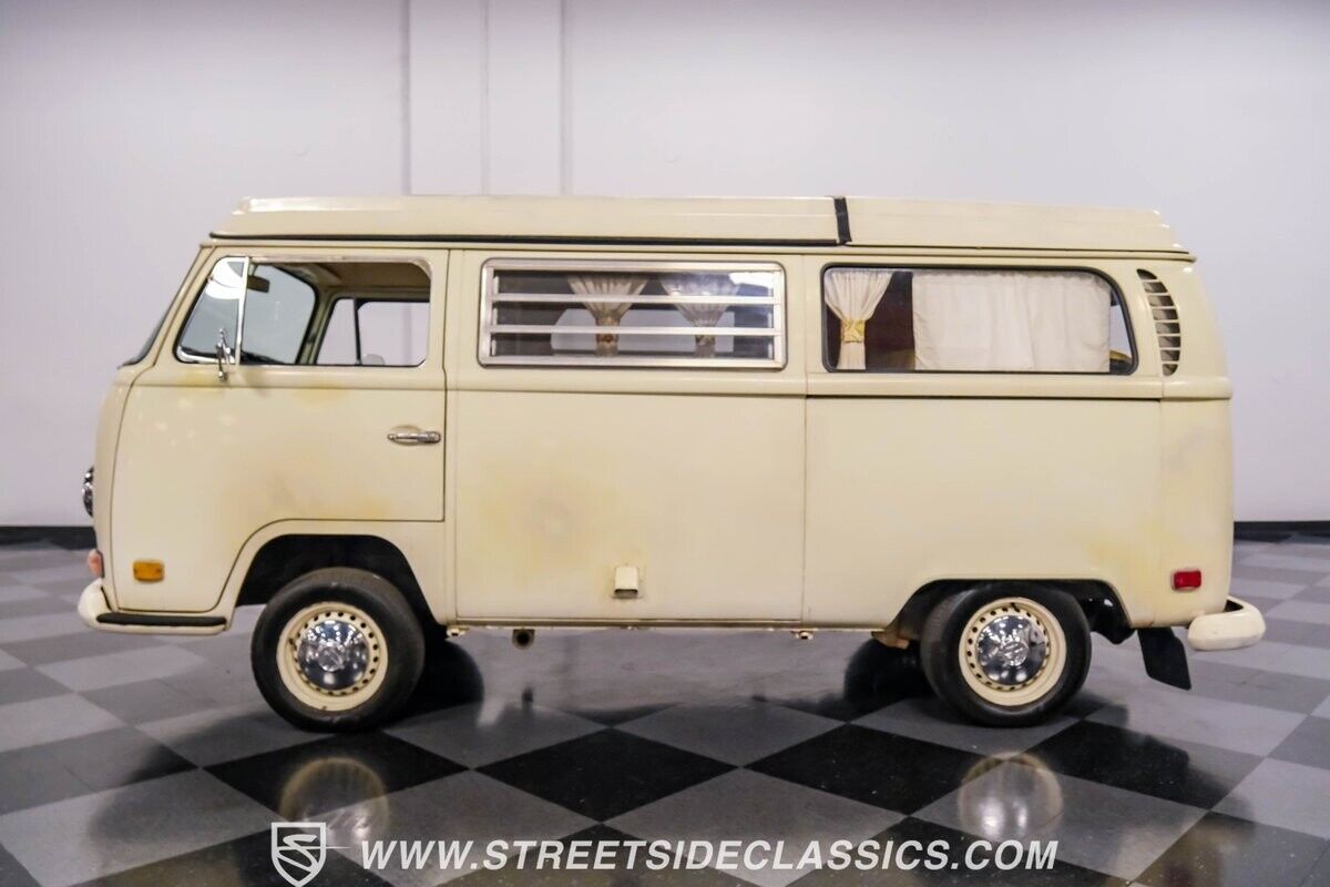 Volkswagen-BusVanagon-Van-1971-Cream-Tan-123068-2