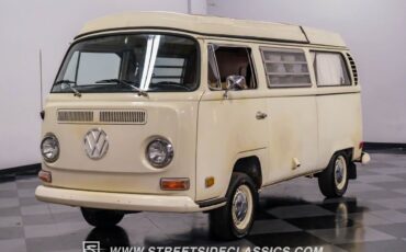 Volkswagen-BusVanagon-Van-1971-Cream-Tan-123068-5