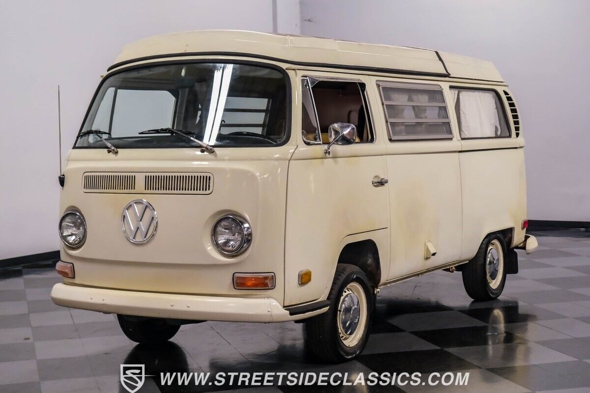 Volkswagen-BusVanagon-Van-1971-Cream-Tan-123068-5