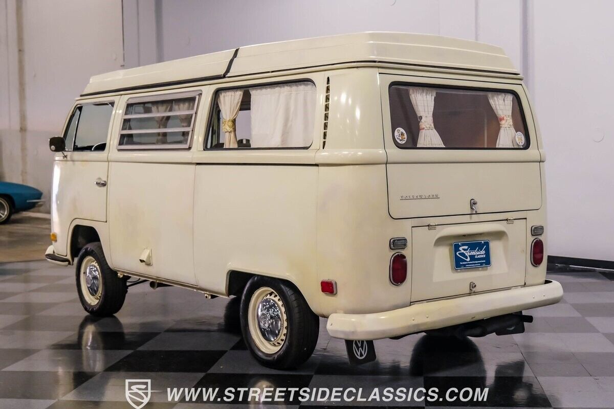 Volkswagen-BusVanagon-Van-1971-Cream-Tan-123068-8