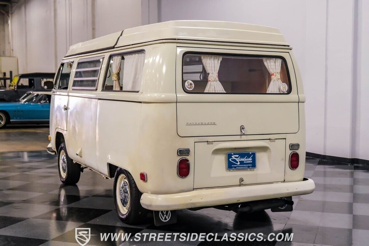 Volkswagen-BusVanagon-Van-1971-Cream-Tan-123068-9