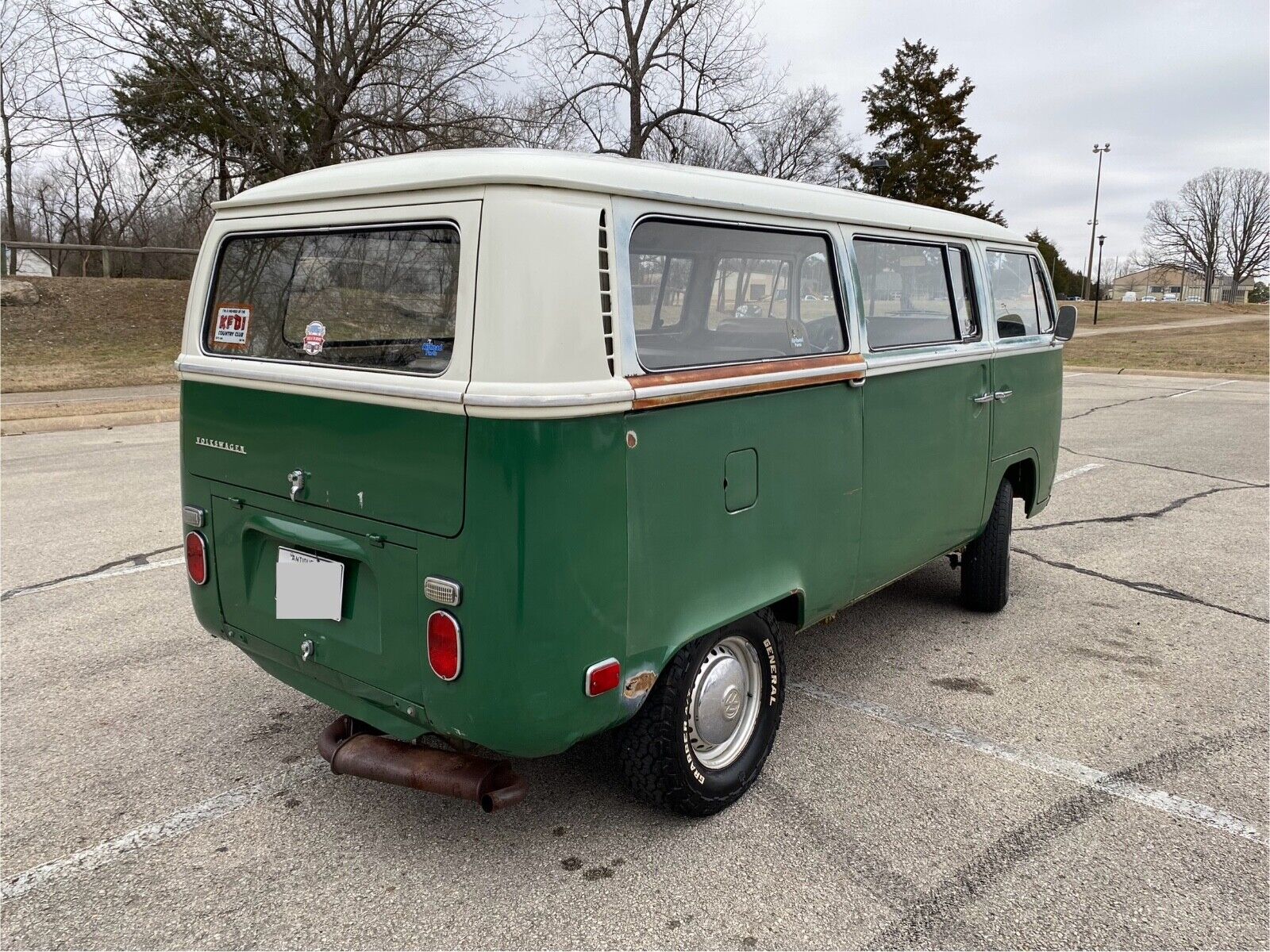 Volkswagen Bus/Vanagon 1971 à vendre