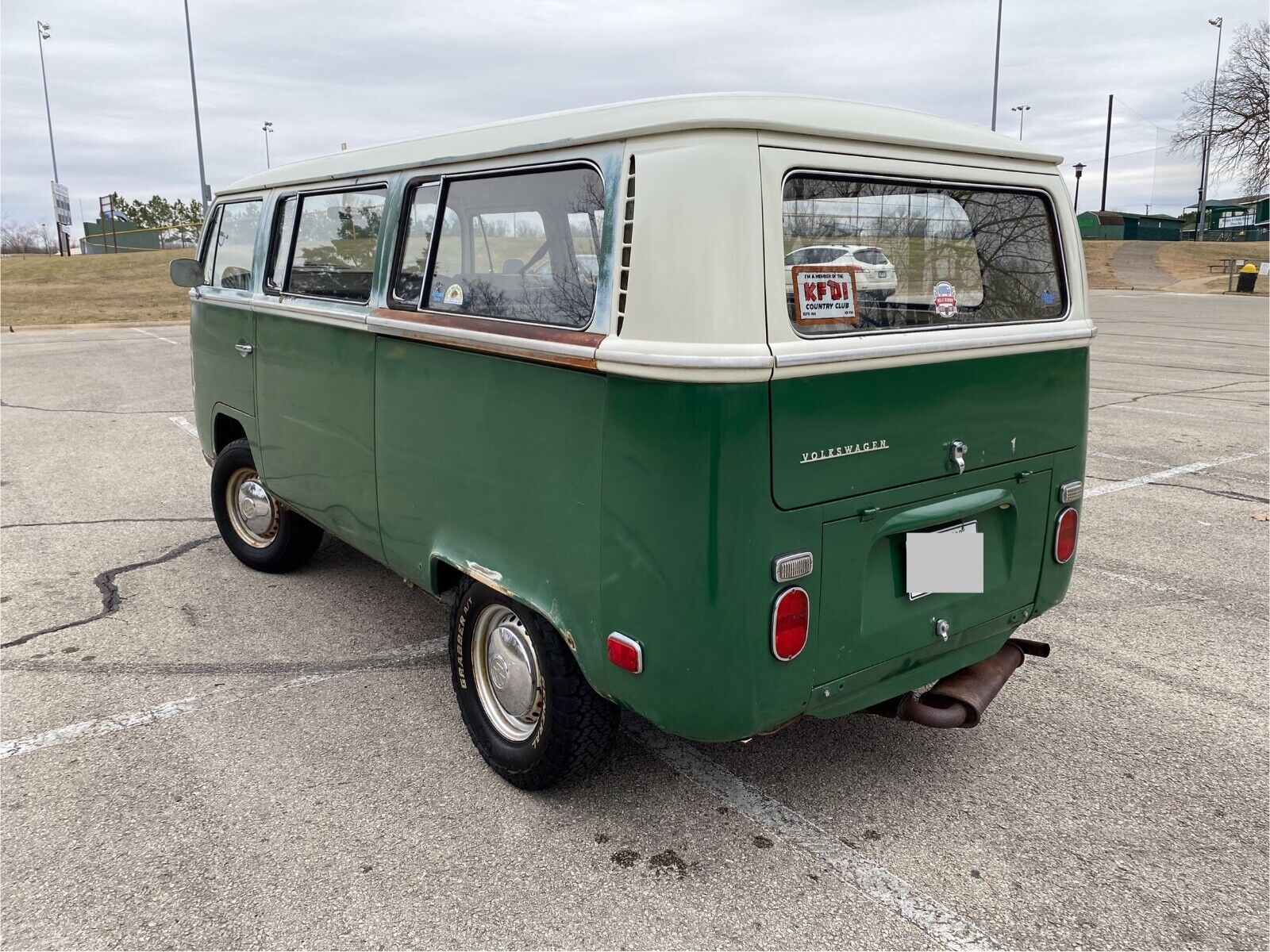 Volkswagen Bus/Vanagon 1971 à vendre