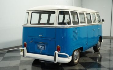 Volkswagen-BusVanagon-Van-1972-Blue-Black-38845-10