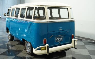 Volkswagen-BusVanagon-Van-1972-Blue-Black-38845-8